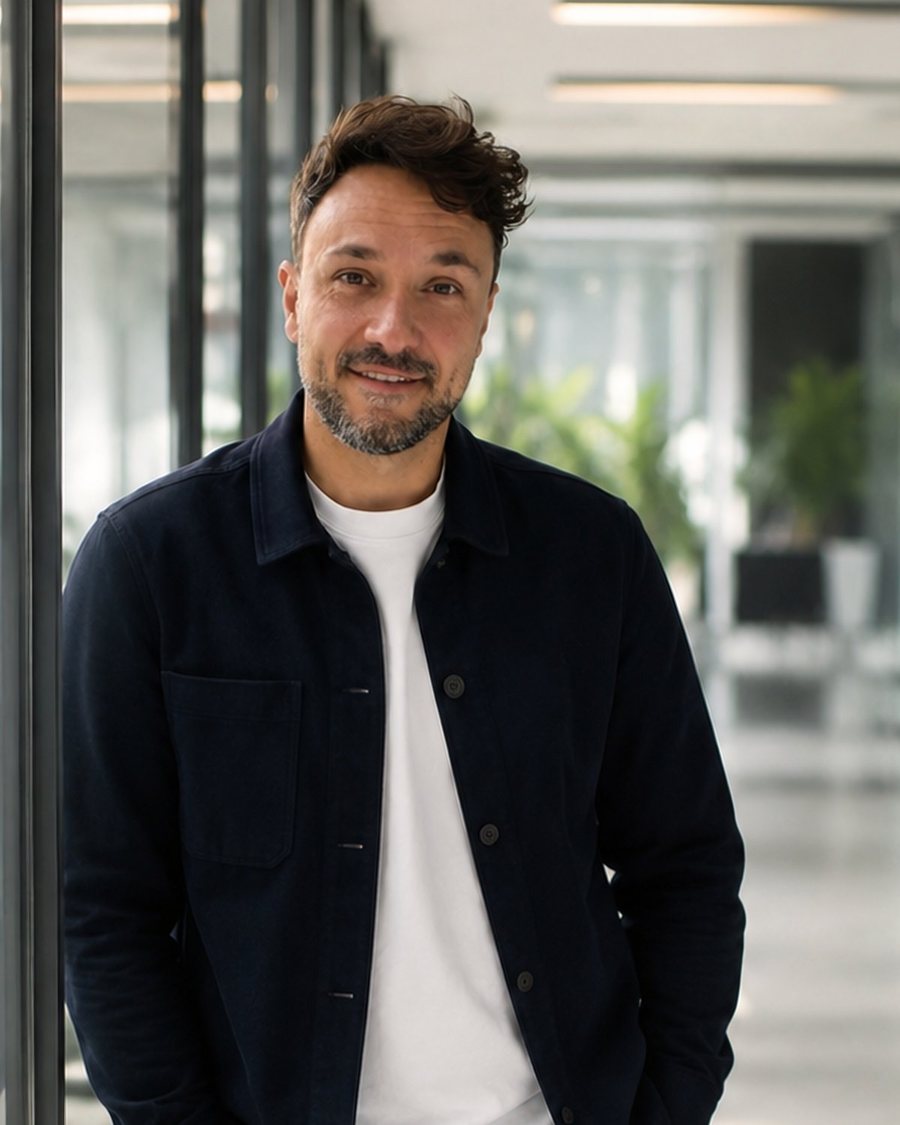 Yannick Wyzralek, Gründer von Kern Studio